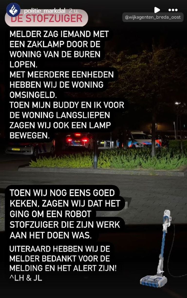 Photo: Instagram Police Markdal.