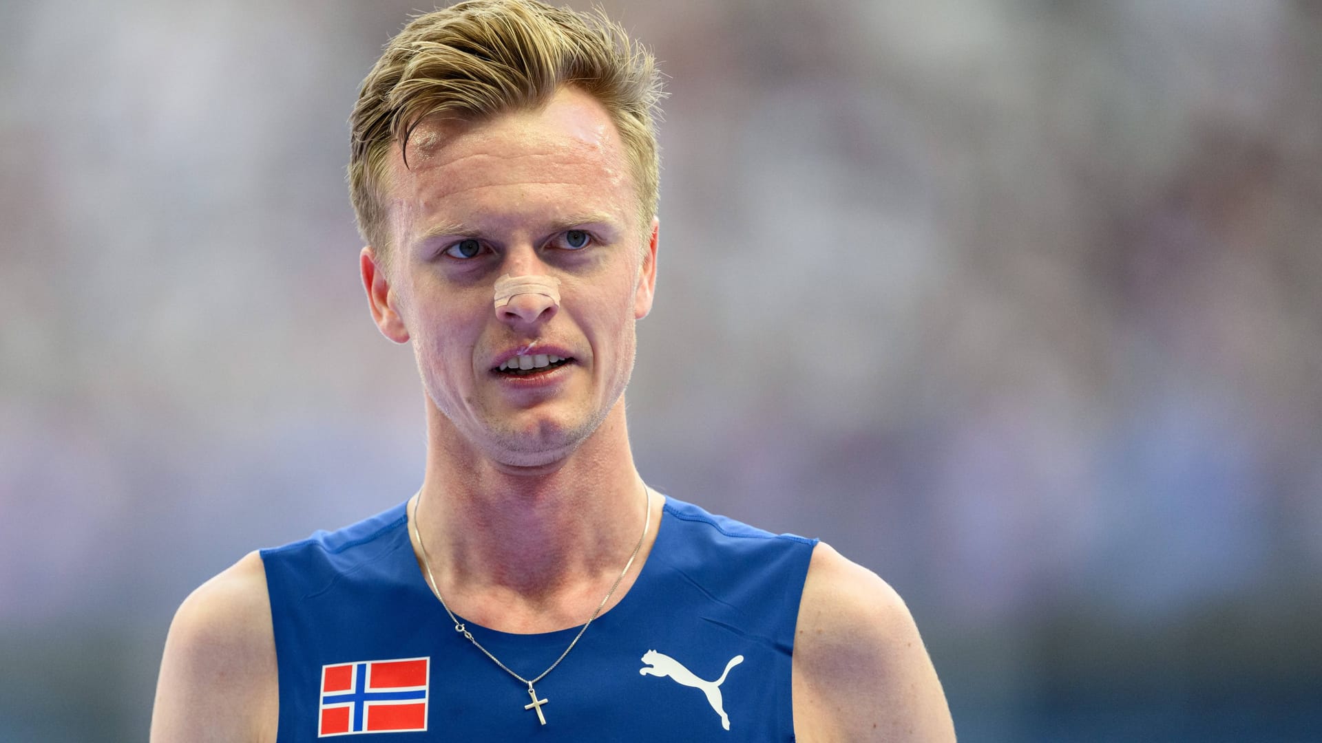 Narve Gilje Nordås: He already won silver at the Cross Running European Championships.