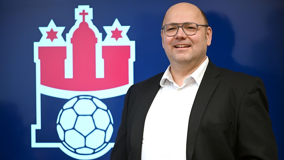 Christian Hüneburg ist seit Oktober 2024 Geschäftsführer beim HSV Hamburg