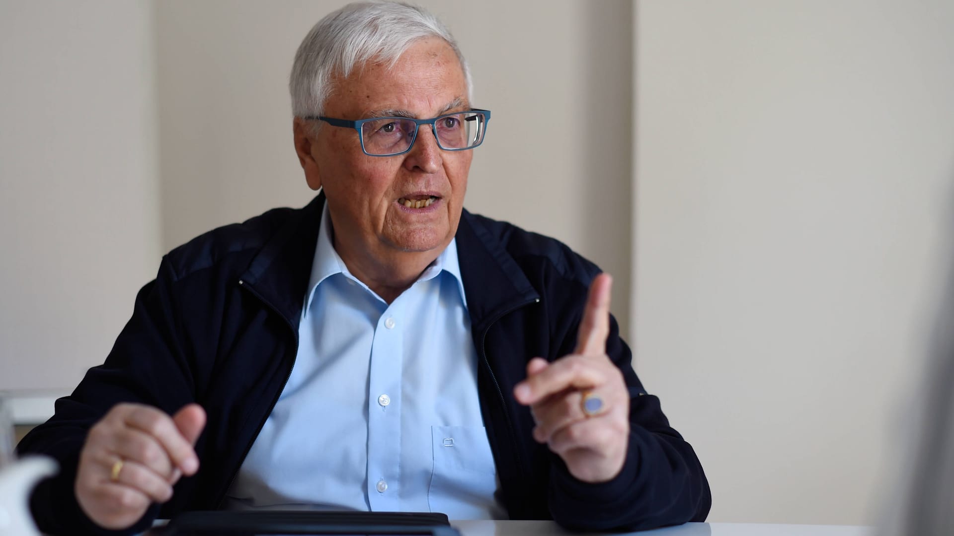 Theo Zwanziger: The 79-year-old was President of the DFB from 2004 to 2012.