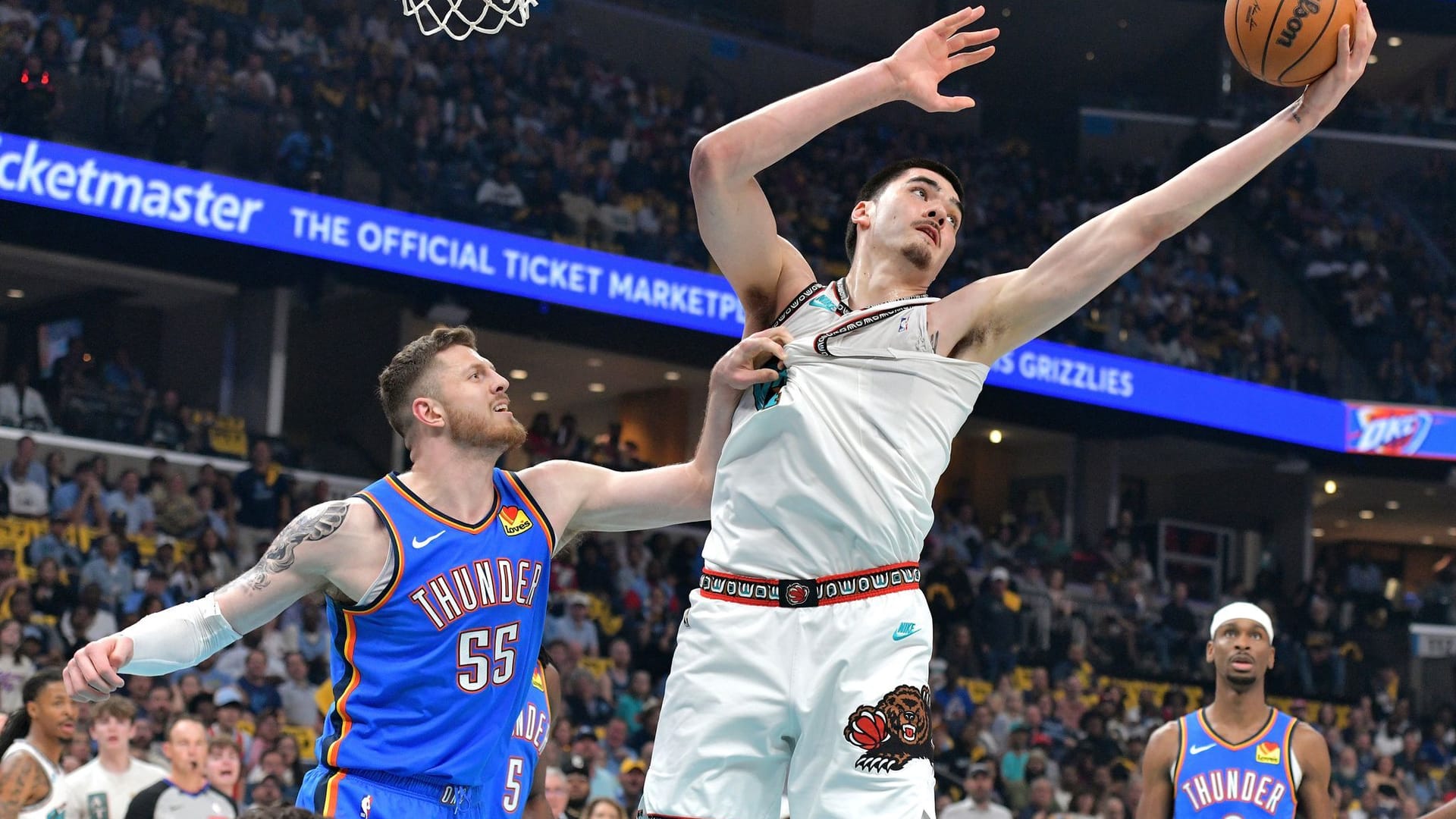 Memphis Grizzlies - Oklahoma City Thunder Memphis Grizzlies - Oklahoma City Thunder
