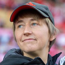 Union trainer Ailien Poese in a game in the stadium on the old forester (picture: Imago Images/Matthias Koch)