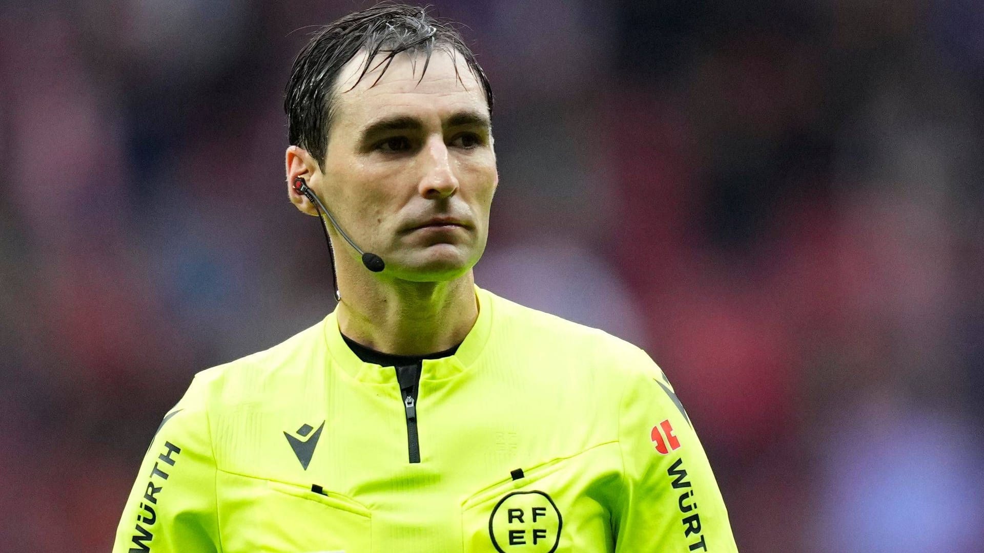 Ricardo de Burgos Bengoetxea: He has been a referee of FIFA since 2018.