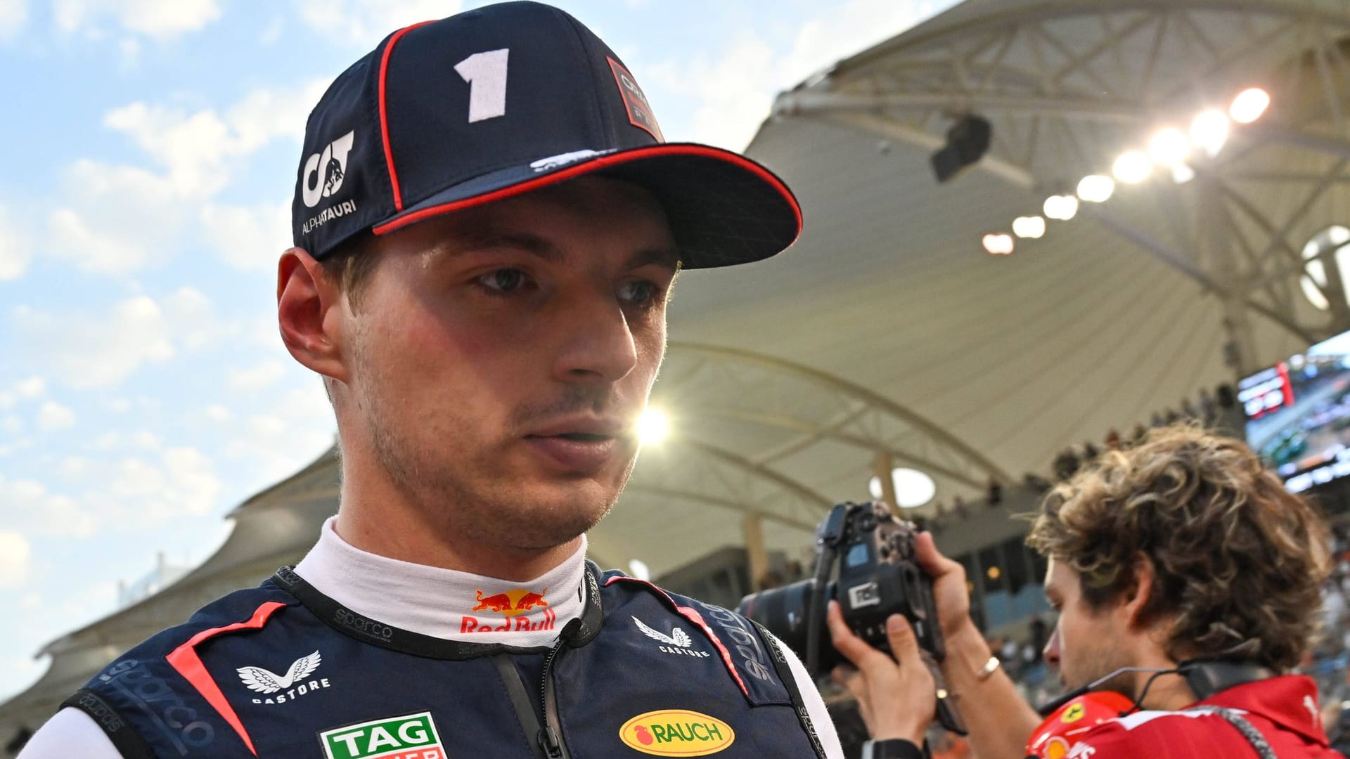 Max Verstappen: The Dutch officially still has a contract until 2028.
