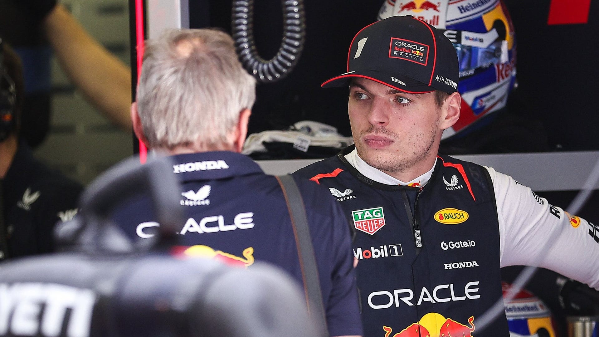 Max Verstappen: He is a four -time world champion.