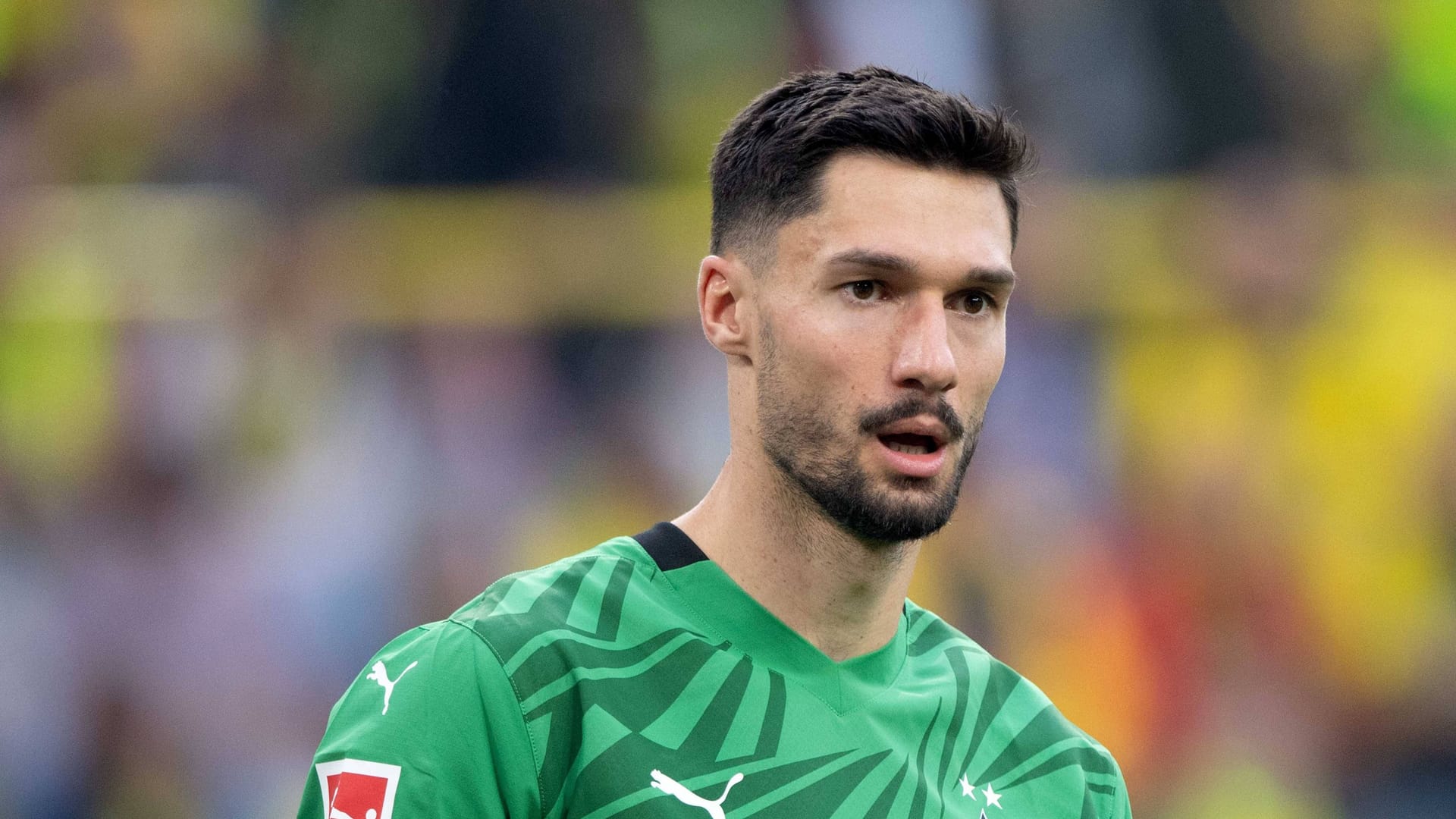 Tim Kleindienst: He made an assist against BVB.