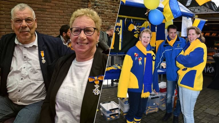 Her previously distinguished man is proud of what Ria does for carnival association De Leuttappers, among others (own photos).