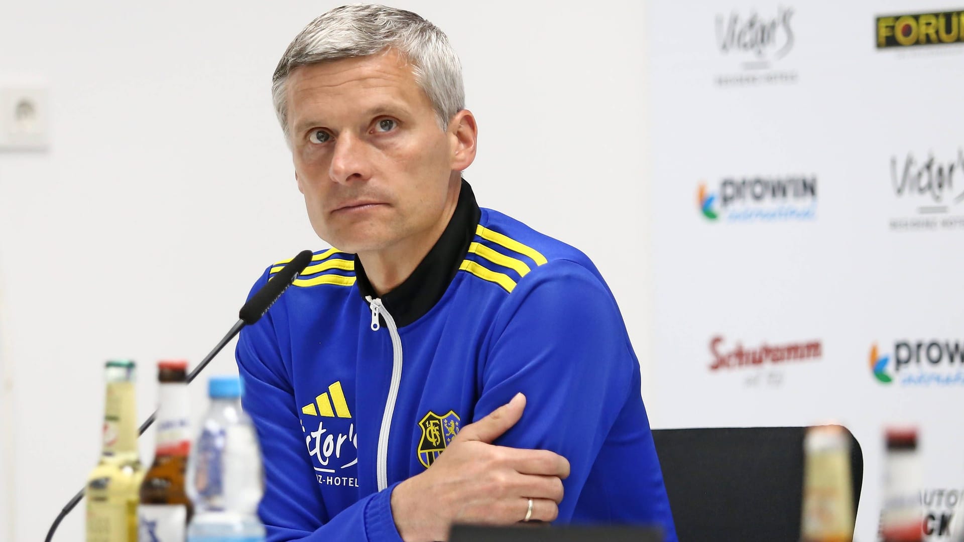 Rüdiger Ziehl: The Saarbrücken coach has been in office since November 2022.