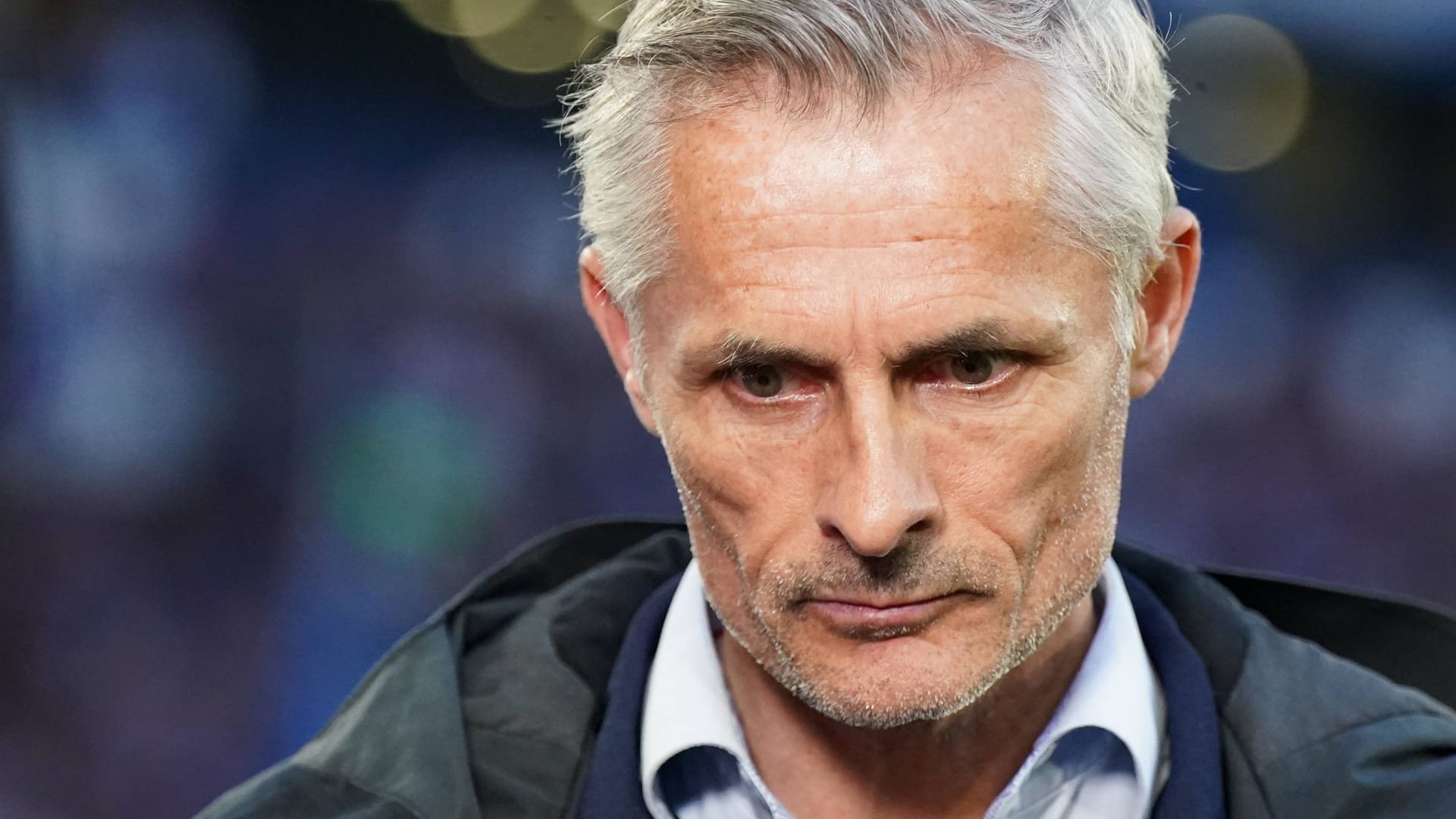 Kees van Wonderen: He has only been a coach on Schalke for a few months.