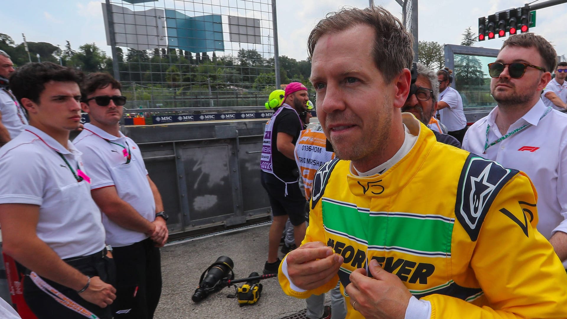 Sebastian Vettel: In 2022 he ended his Formula 1 career.