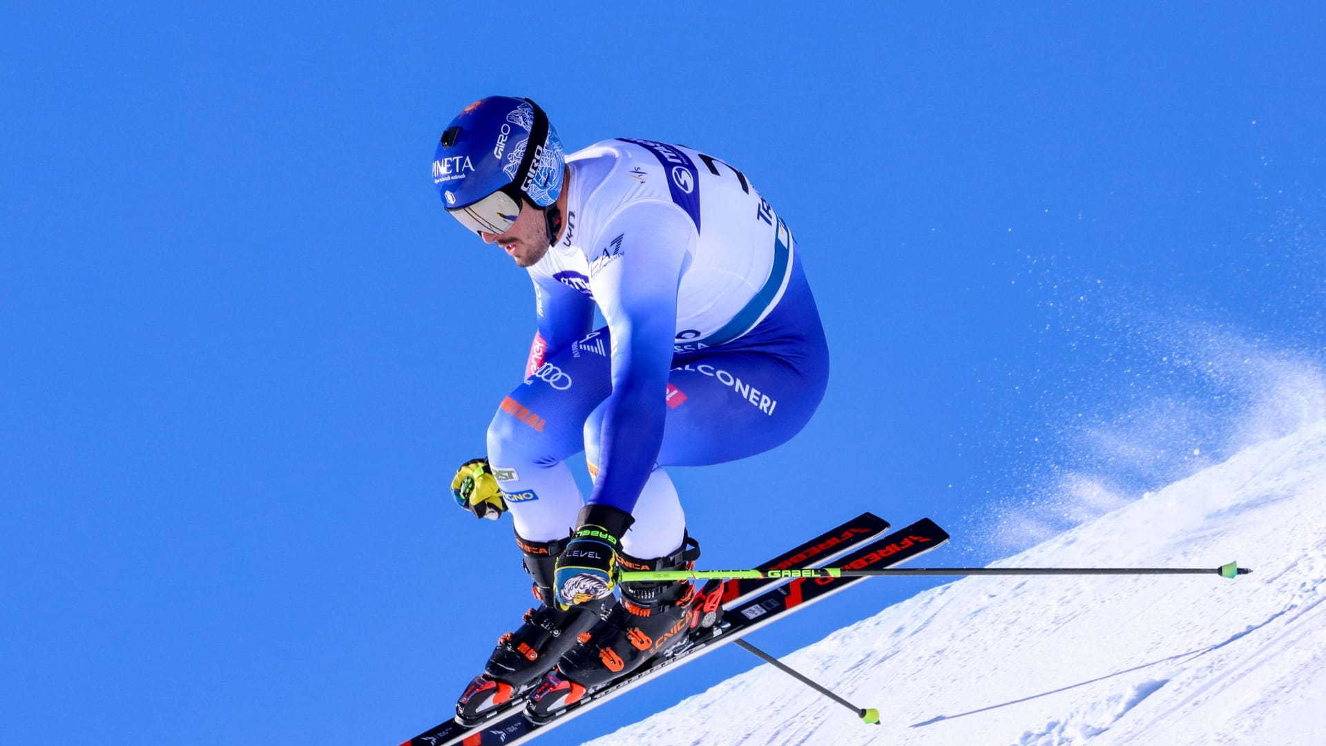 Federico Tomasoni: The ski crosser won a World Cup medal in 2023. Federico Tomasoni: The ski crosser won a World Cup medal in 2023.