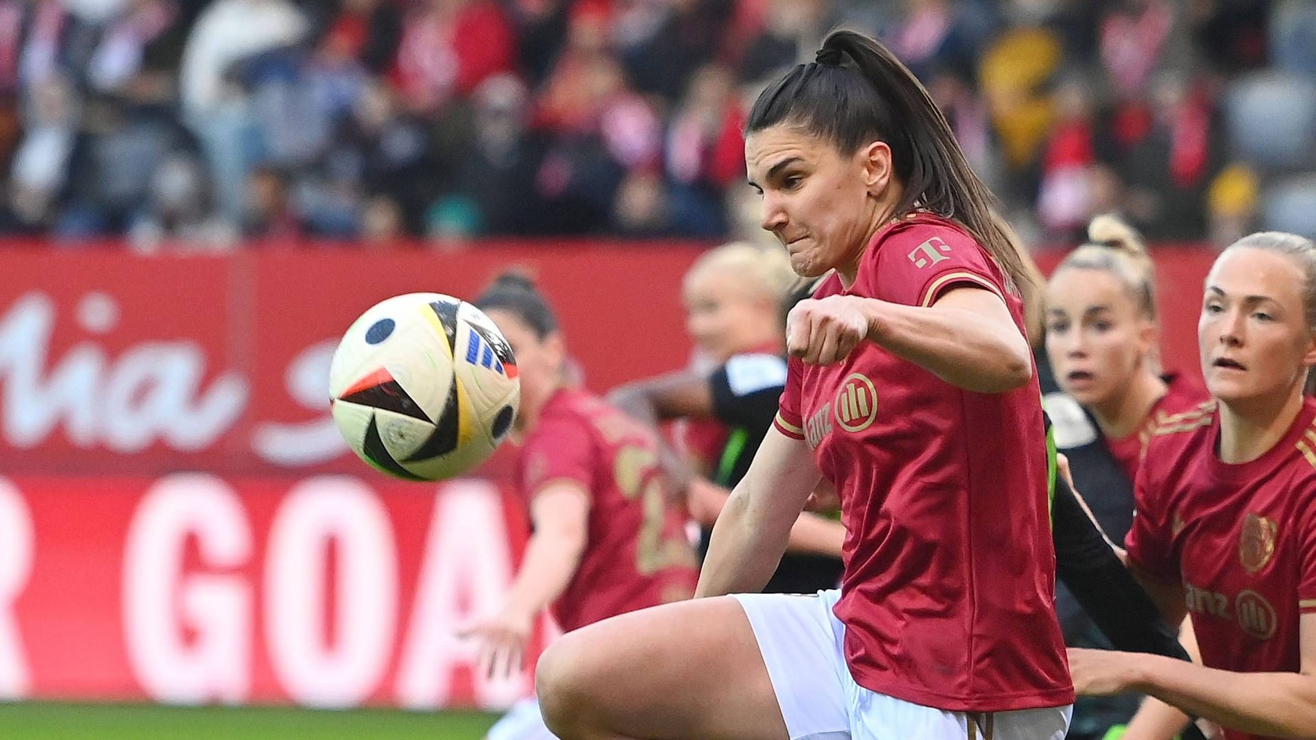 Jovana Damnjanović: It has been running for FC Bayern since 2017.