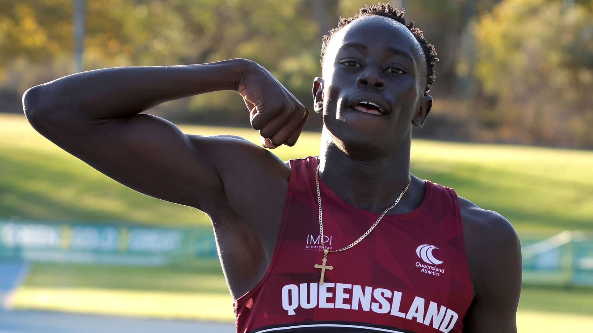 Gout Gout: The Australian sprinter "Couldn't be happier".