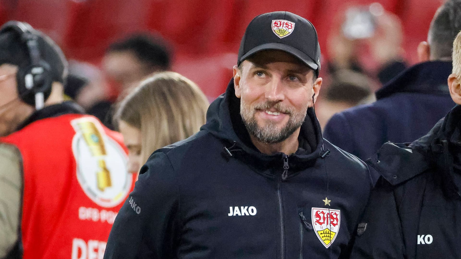 Sebastian Hoeneß: He has been training VfB since April 2023.