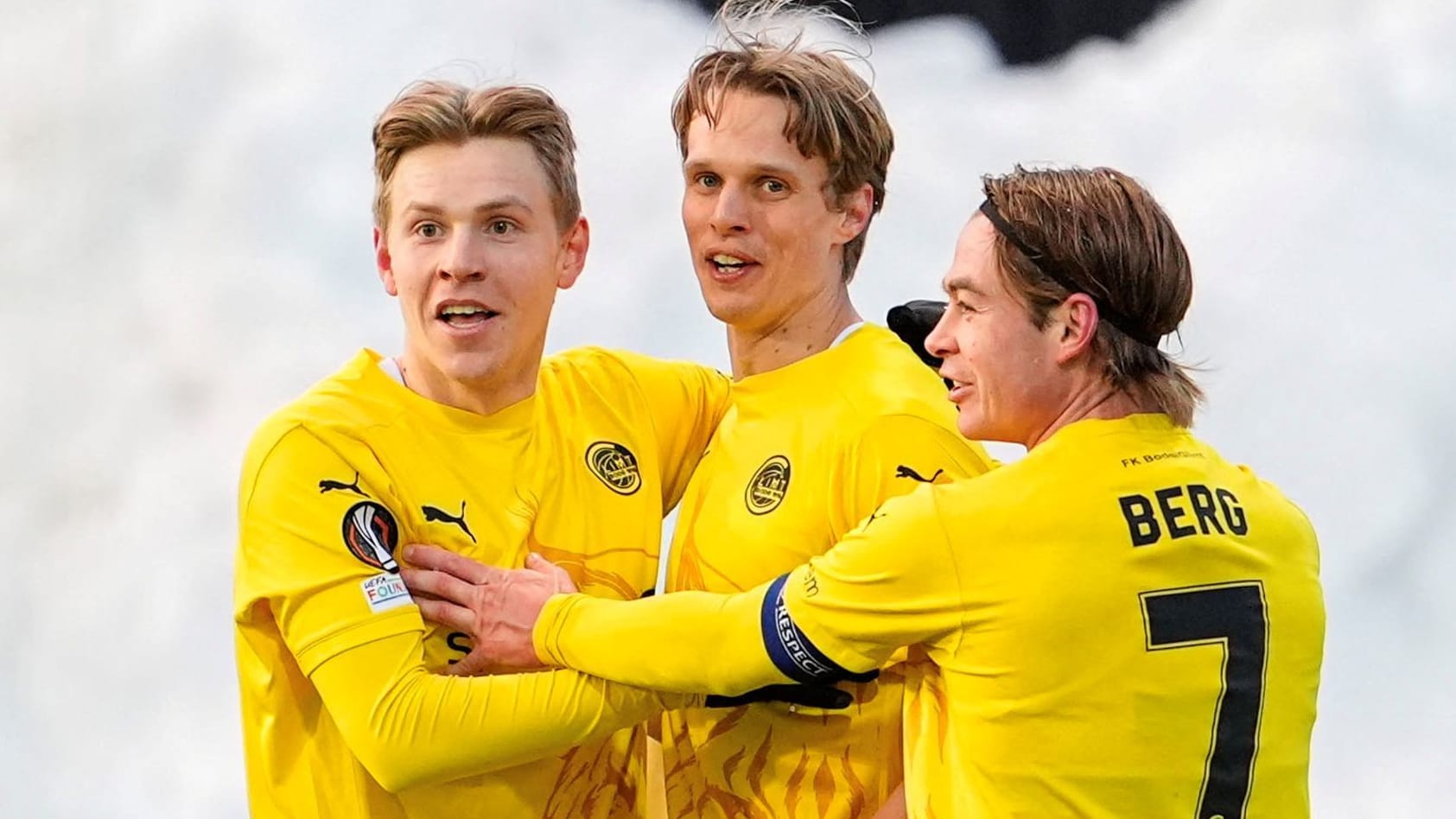 Cheers in Norway: FK Bodö/Glimt has conquered Lazio Rome.