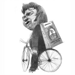 Milei deliveryman | Photo: Pablo Temes