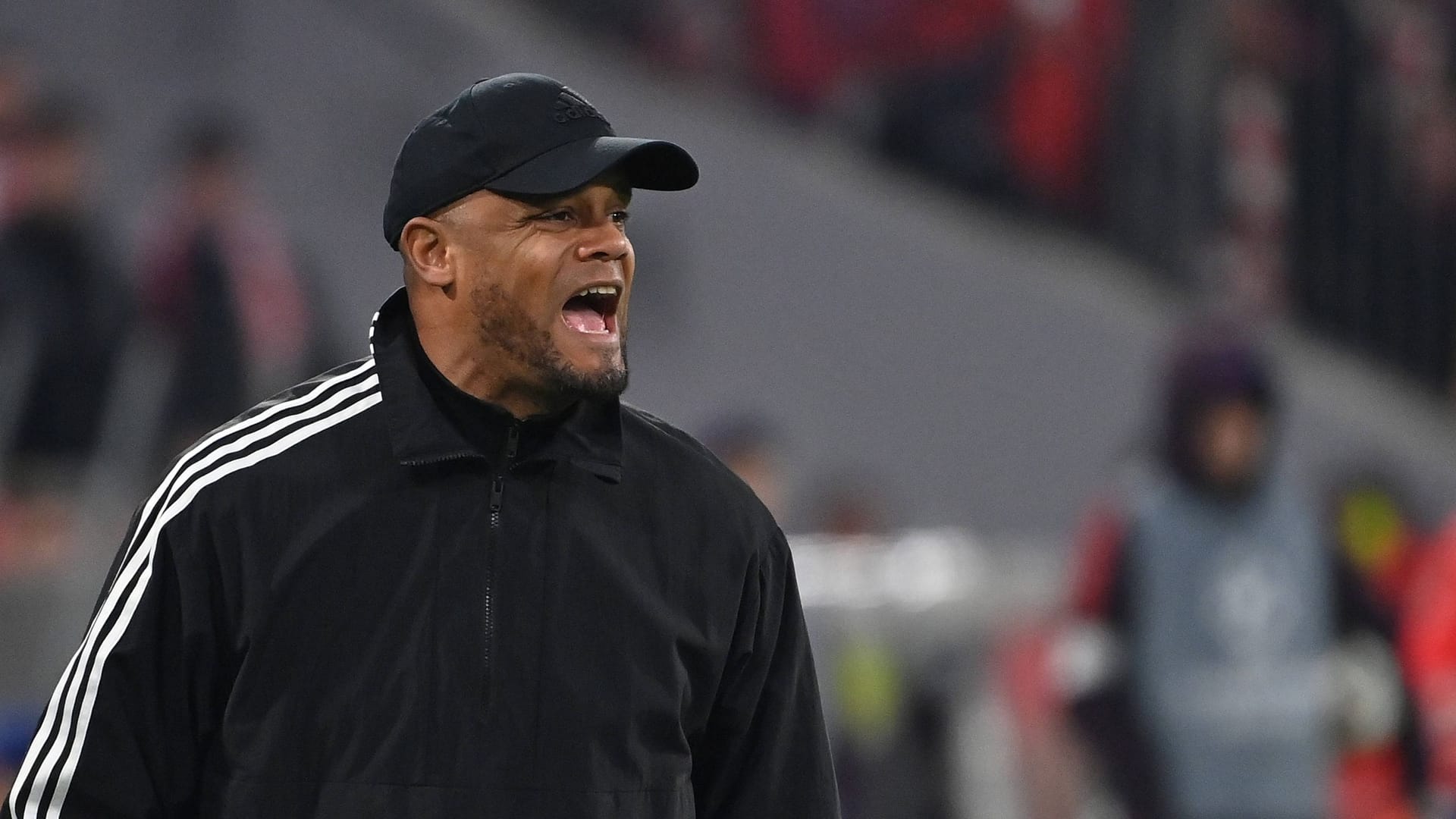Vincent Kompany: The coach of FC Bayern has been in office since July 2024.