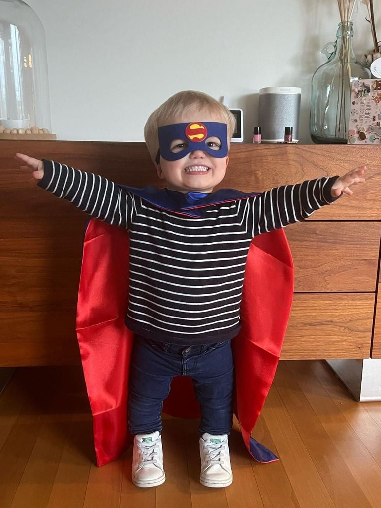 The parents of Thomas (3) are co-initiator of the petition (private photo).