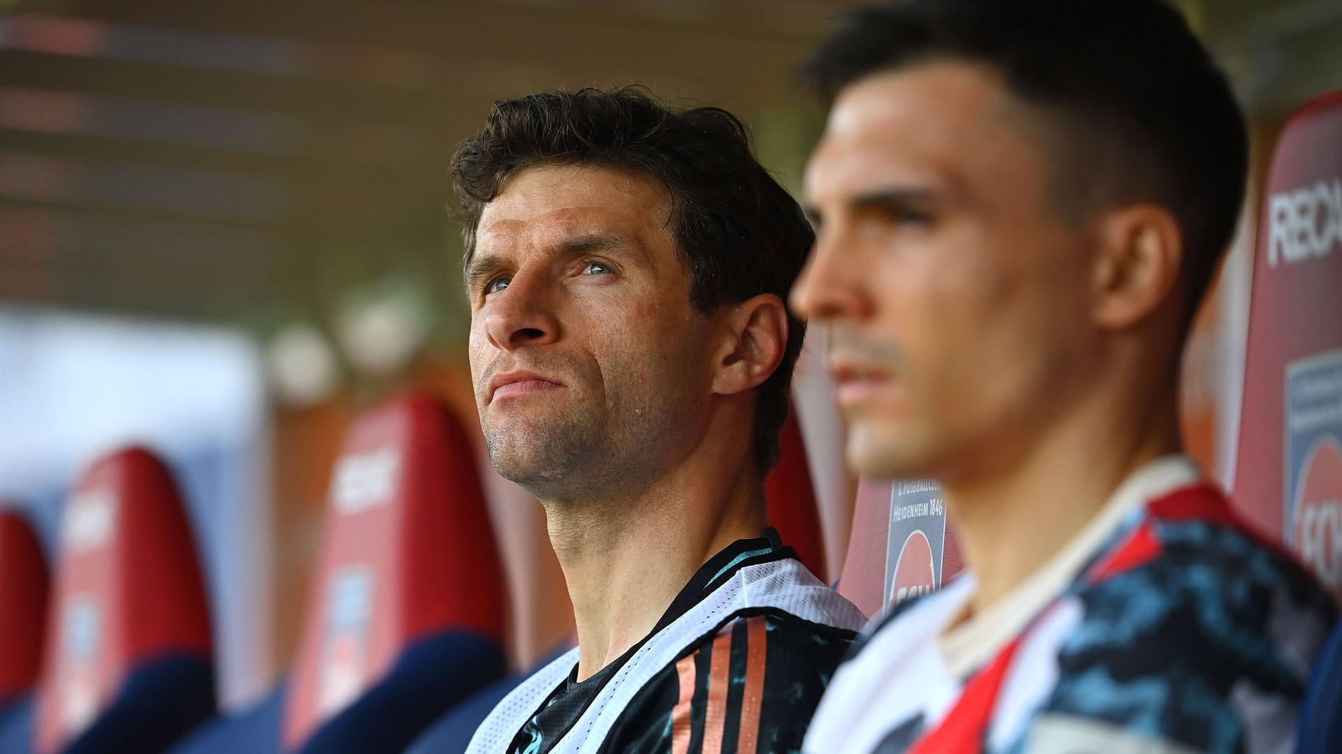 At FC Bayern, Thomas Müller (left) is currently mostly on the bench. Where is it going in the coming year?