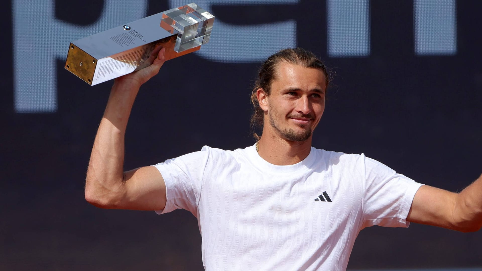 Alexander Zverev: He was last in a crisis - was now allowed to cheer in Munich.