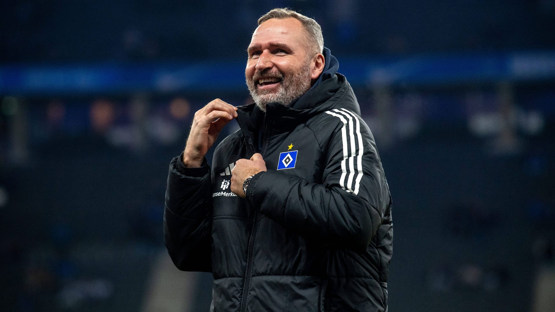 Ex-HSV coach Tim Walter (archive picture): The 49-year-old should be on Schalke 04's list of candidates.