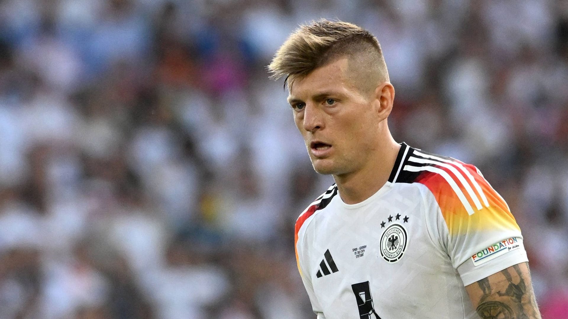 Toni Kroos: He played for FC Bayern until 2014.