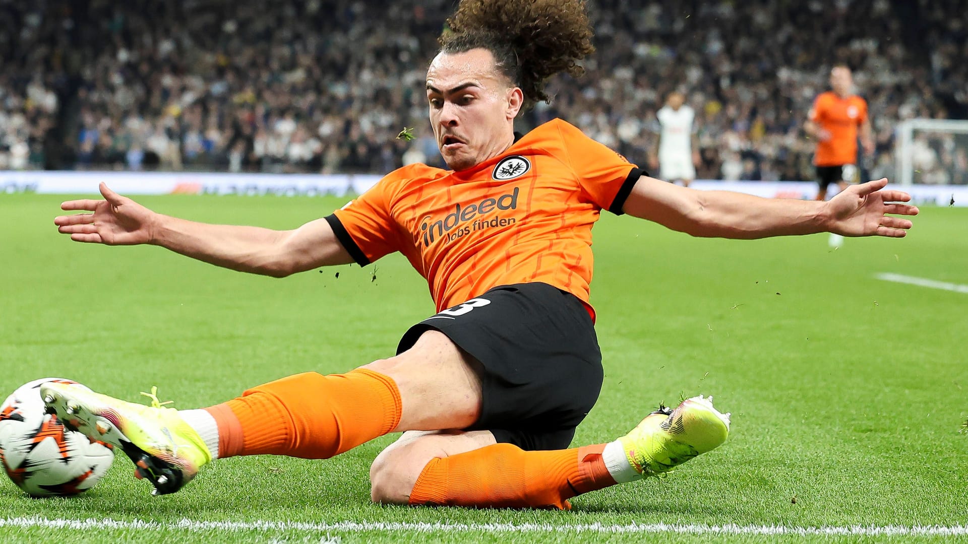 Frankfurt's Arthur Theat Grätscht: Frankfurt can live well with the draw.