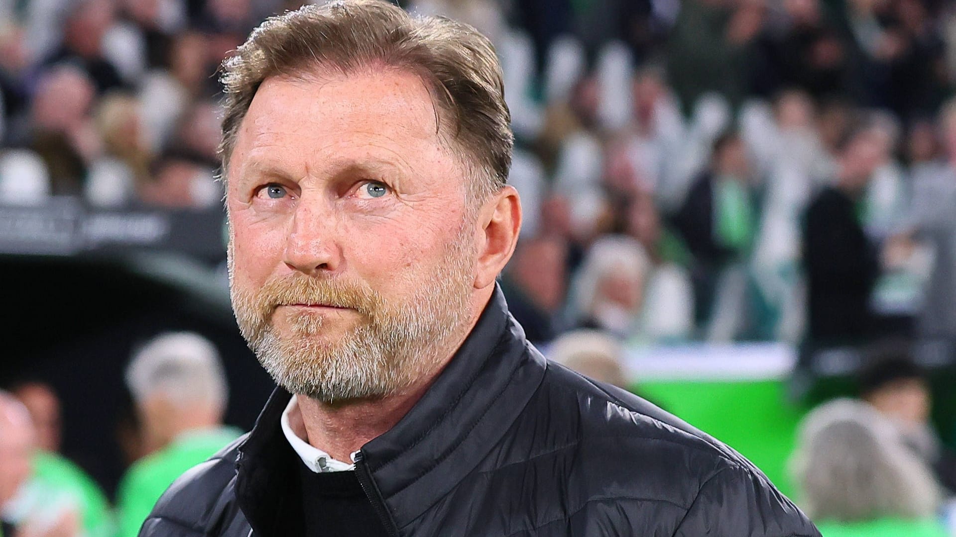 Ralph Hasenhüttl: The Austrian has been a coach of VfL Wolfsburg for a year.