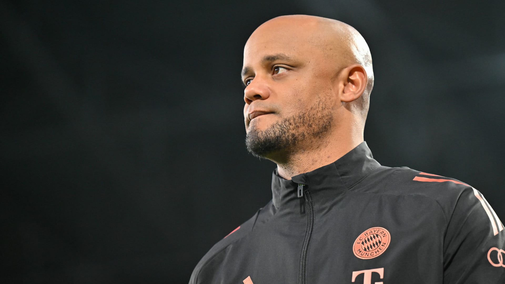 Vincent Kompany: The Bayern coach continues to present himself highly motivated.