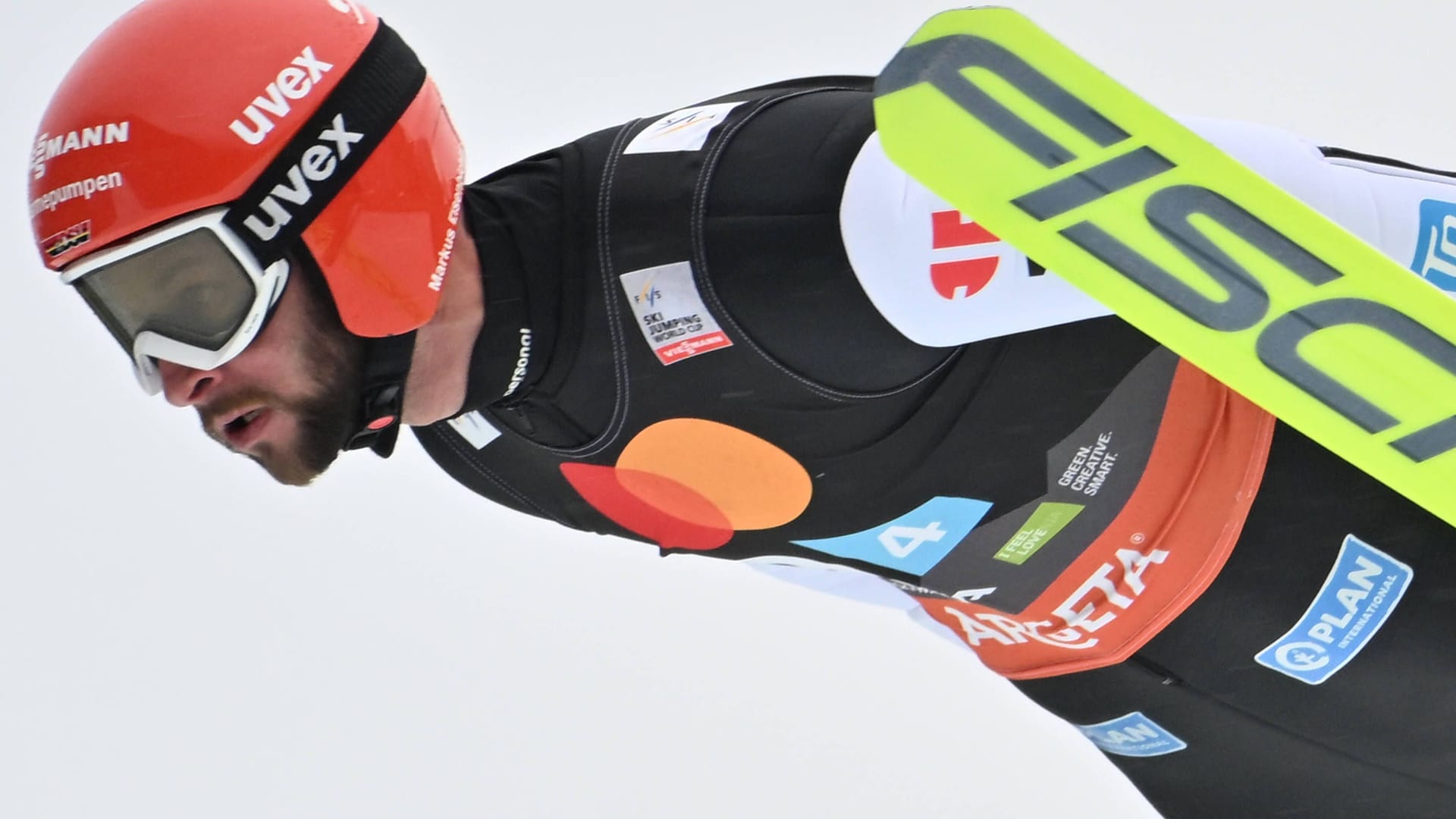 Markus Eisenbichler: He is a six -time German champion.
