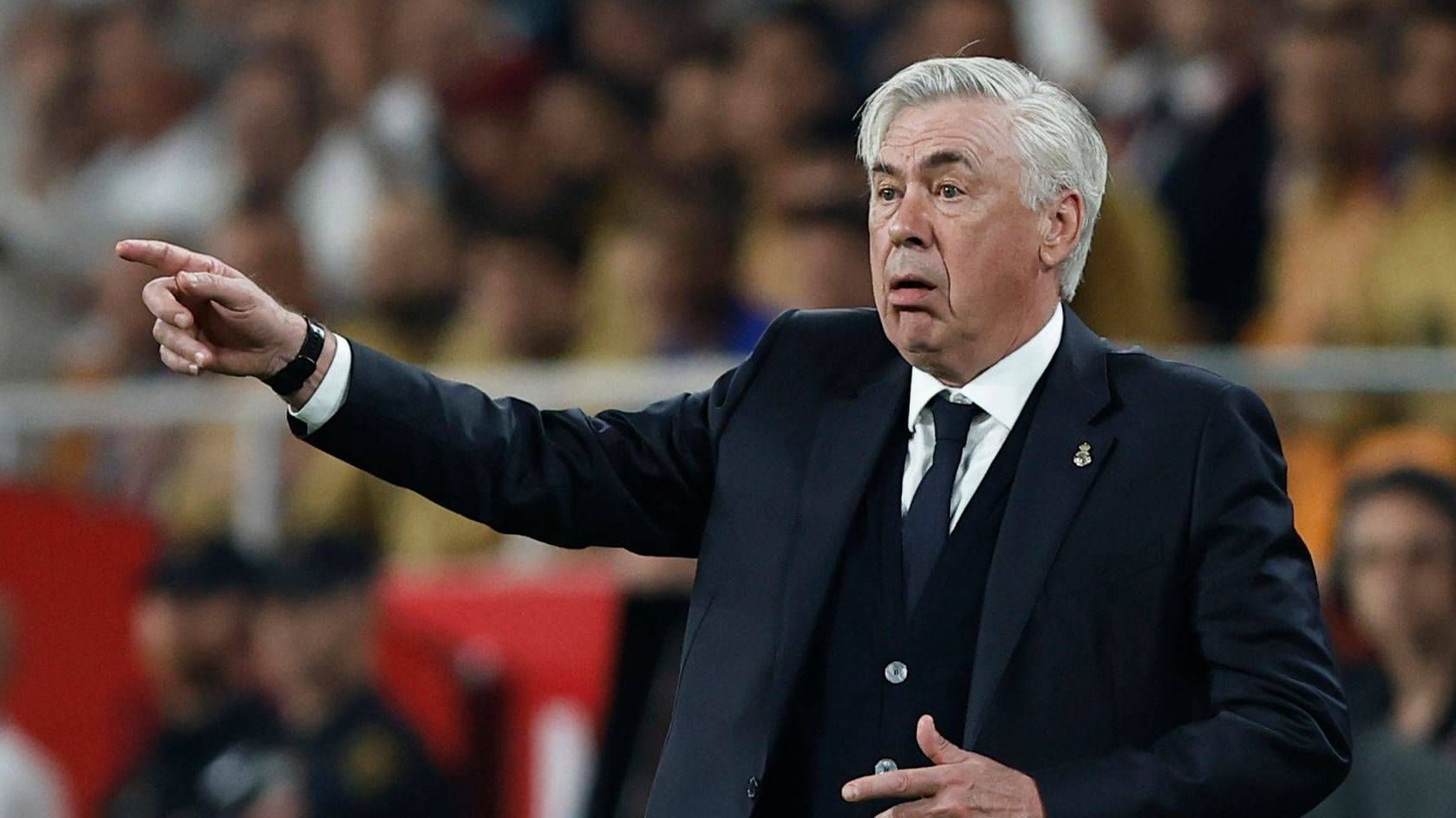 Carlo Ancelotti: He won the Champions League three times with Real Madrid.