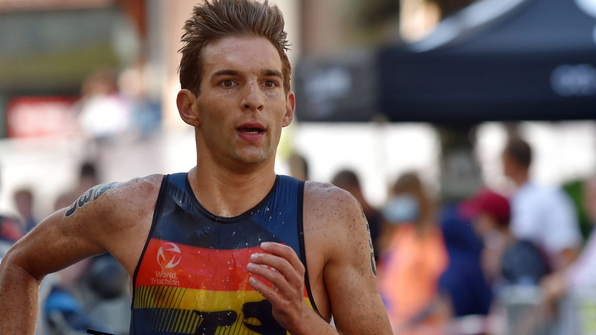 Leave Nygaard priest at a triathlon: at the age of 28 he suffered a heart attack.