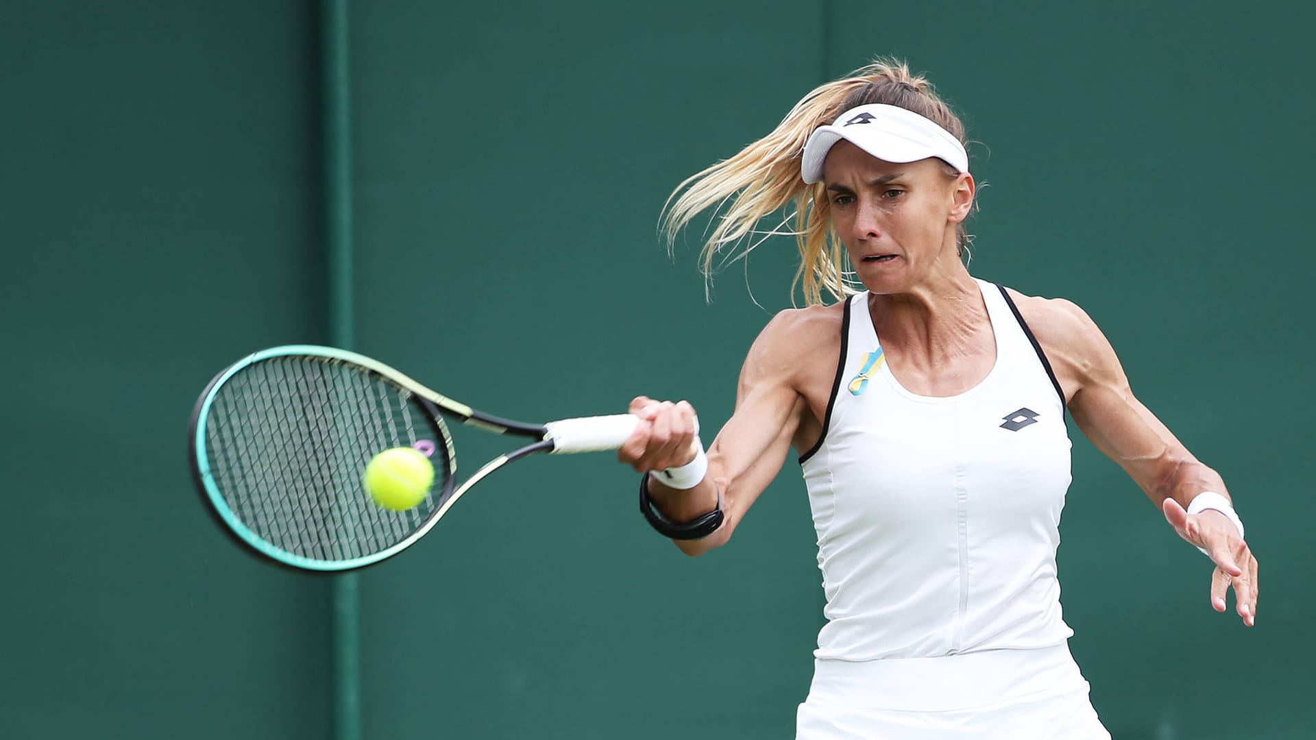 Lessja Zurenko: Her highest placement was the 23rd place in the world rankings.