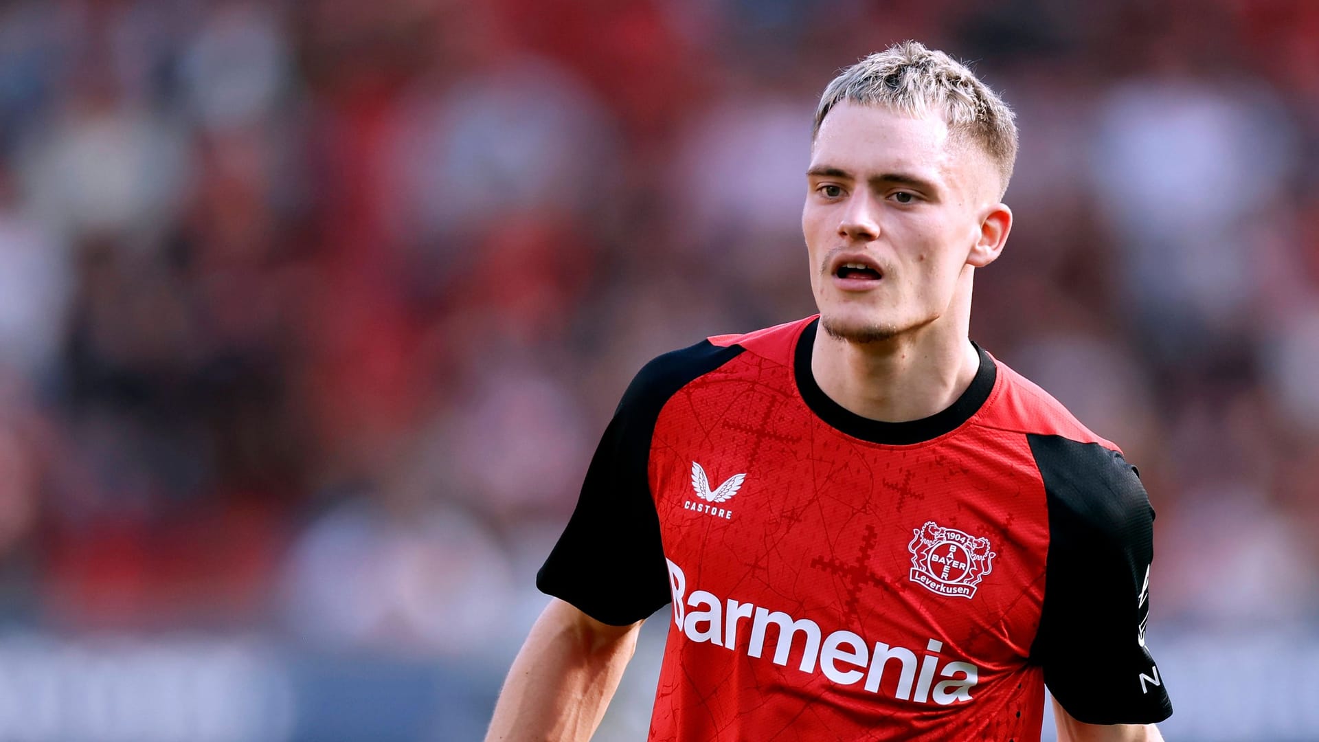 Florian Wirtz: He came to Bayer Leverkusen's professionals in 2020.