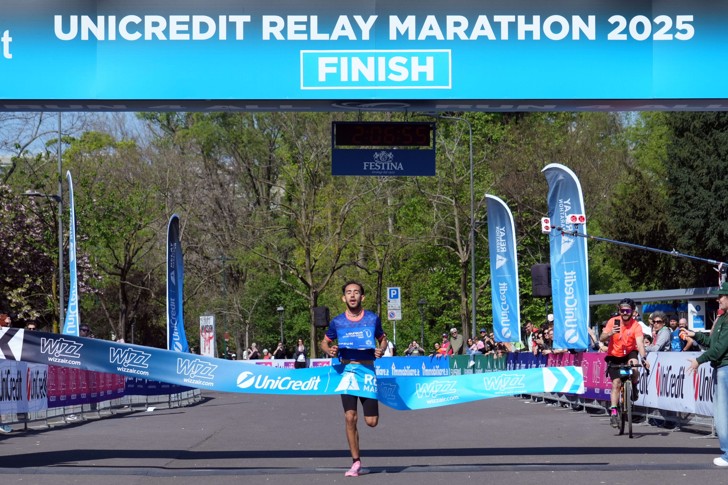 The first relay