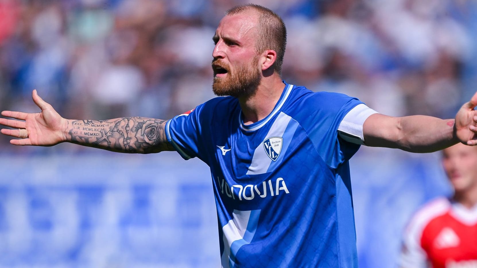 Philipp Hofmann: The Bochum striker remained goalless on Sunday.
