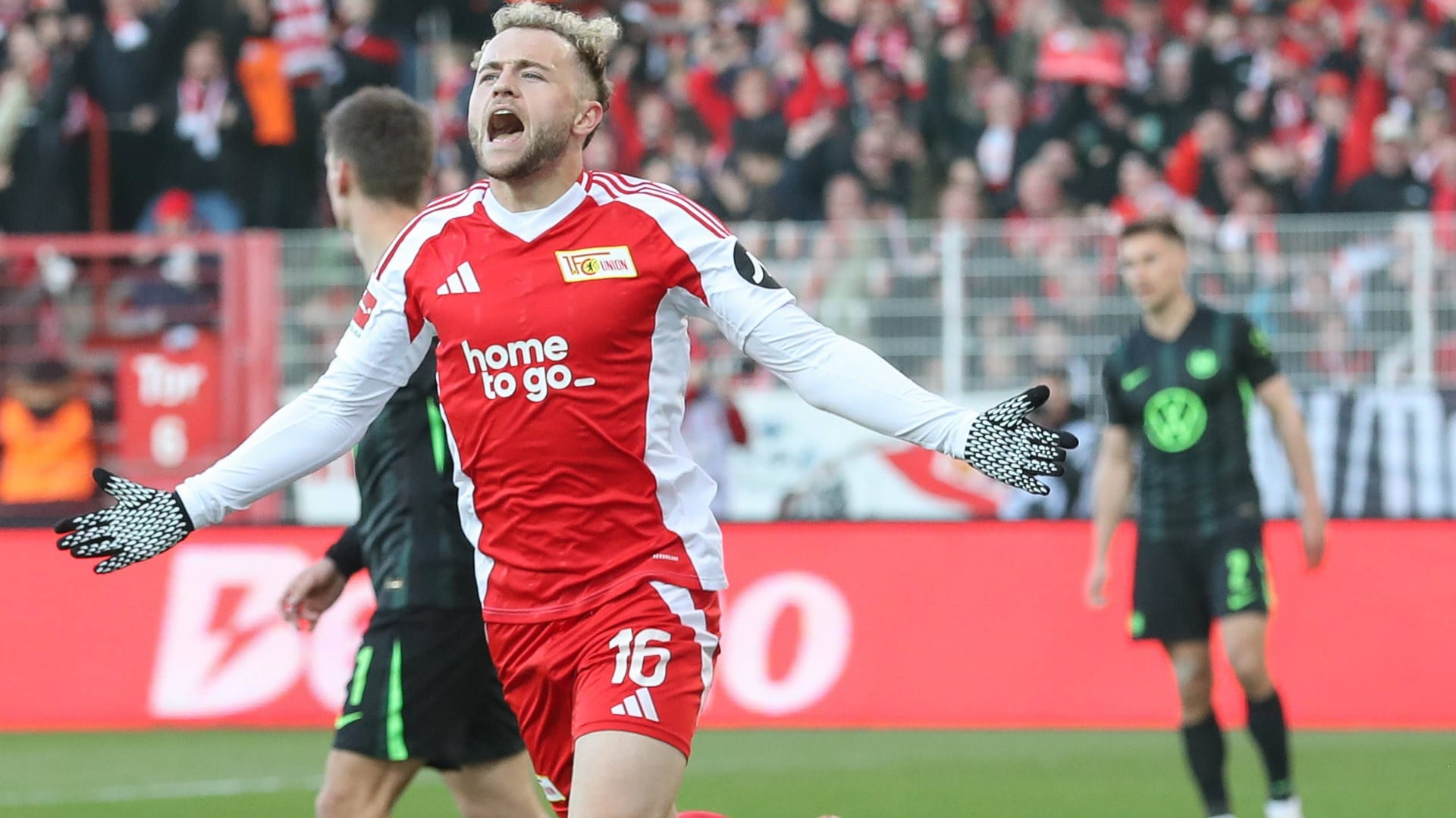 Benedict Hollerbach: The Berlin striker was the golden goal scorer on Sunday evening.