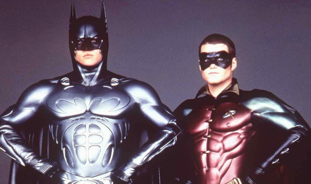 Batman and Robin (Val Kilmer and Chris O'Donnell)