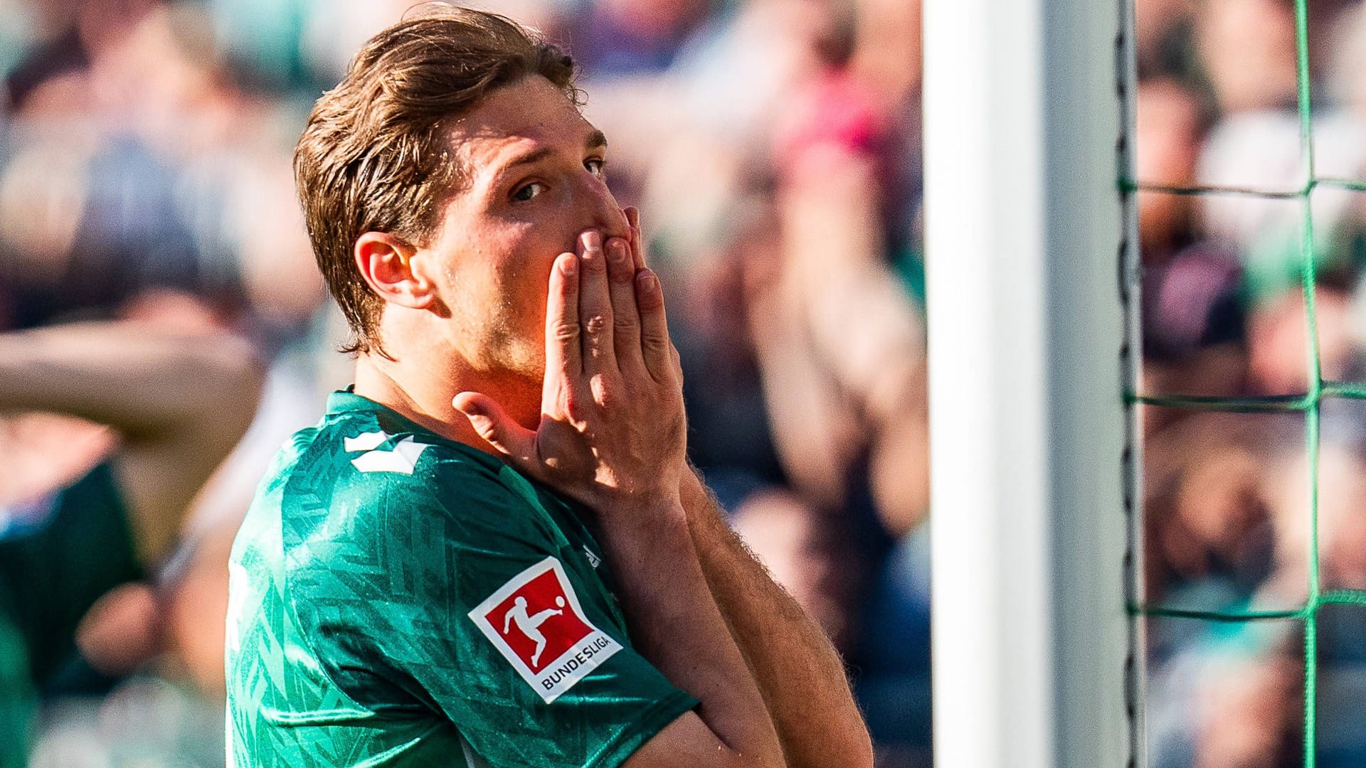 Niklas strong: The Bremen defender could have jumped in seventh with his team.
