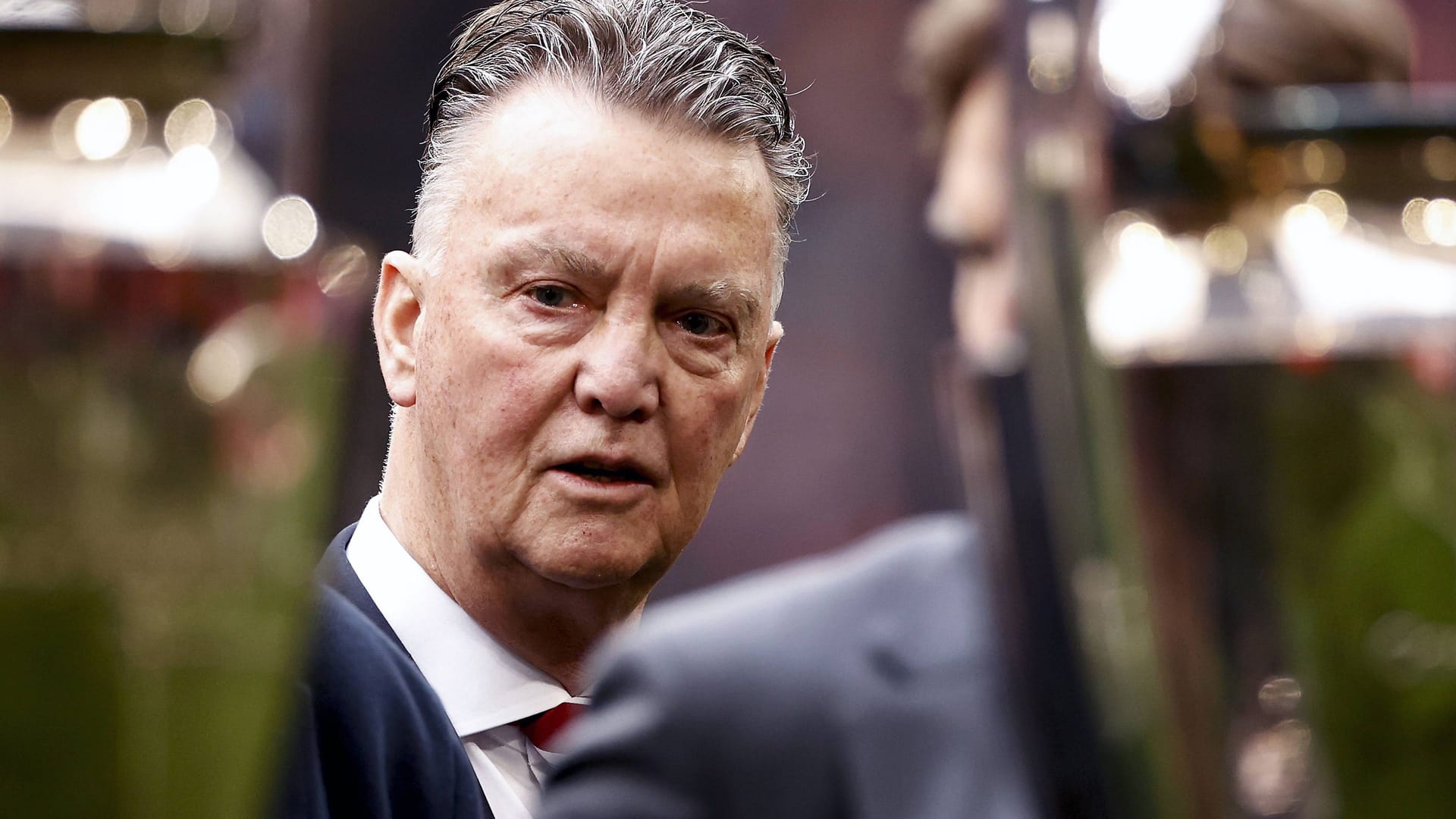 Louis van Gaal: He played 96 games as Bayern coach. Louis van Gaal: He played 96 games as Bayern coach.
