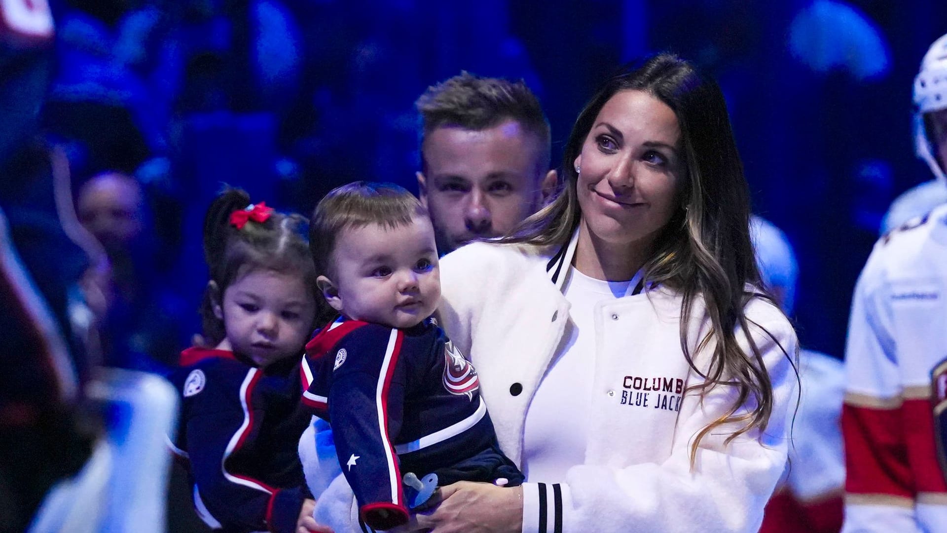 Meredith Gaudreau: She is now three times a mom. Meredith Gaudreau: She is now three times a mom.