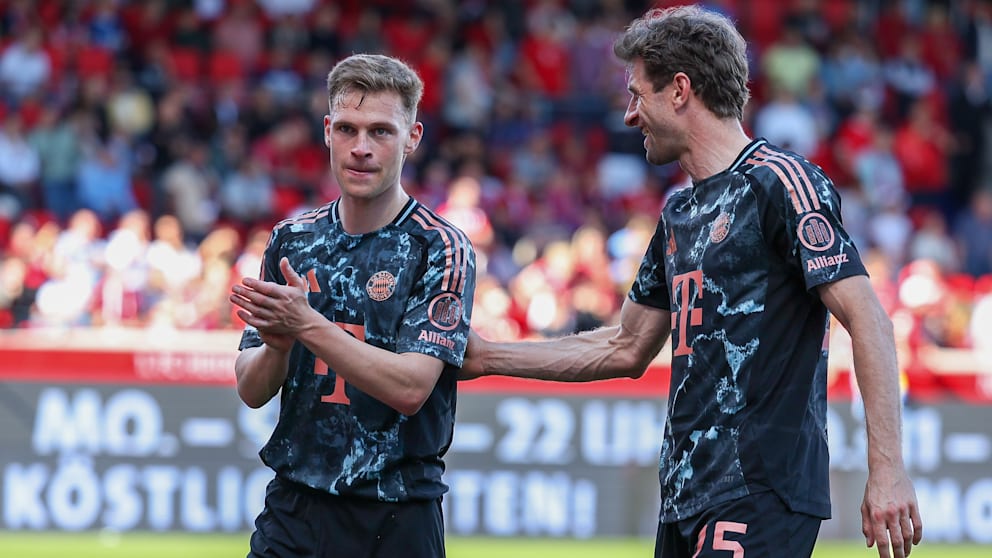 Bundesliga-Show vom 19.04.25: Kuriose Kimmich-Panne bei Bayern-Gala