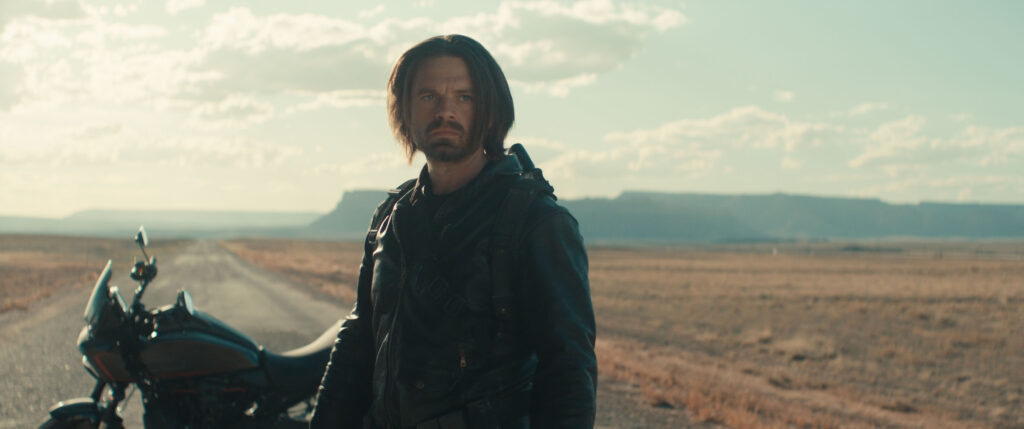 Bucky Barnes (Sebastian Stan) in 