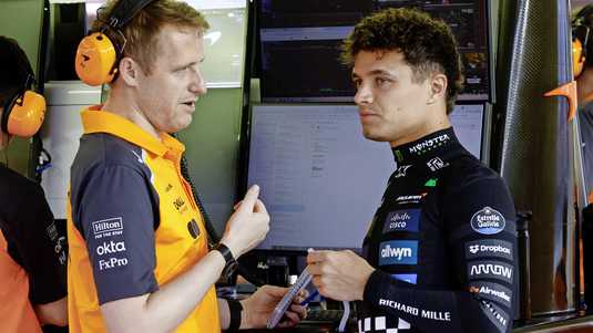 Lando Norris.