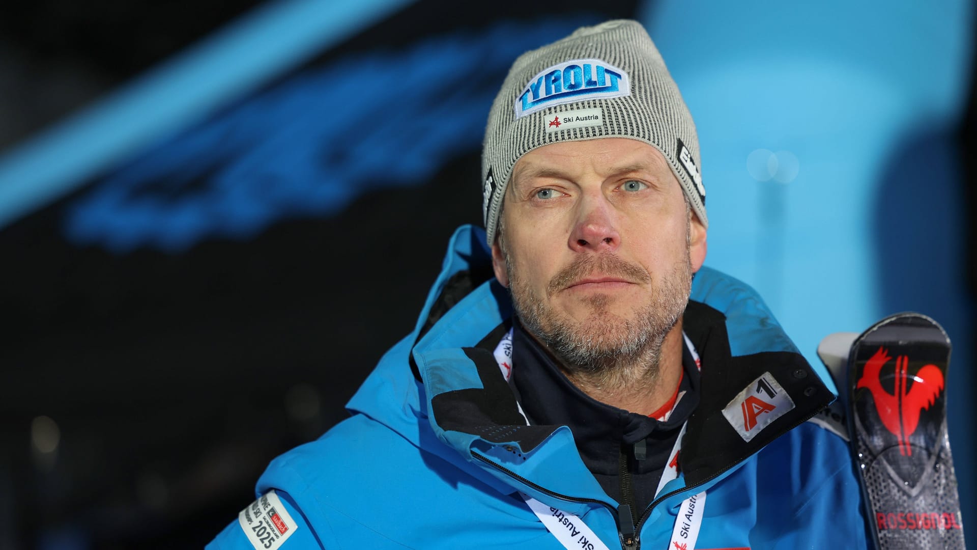 Roland Assinger: He used to be a departure and Super-G driver.