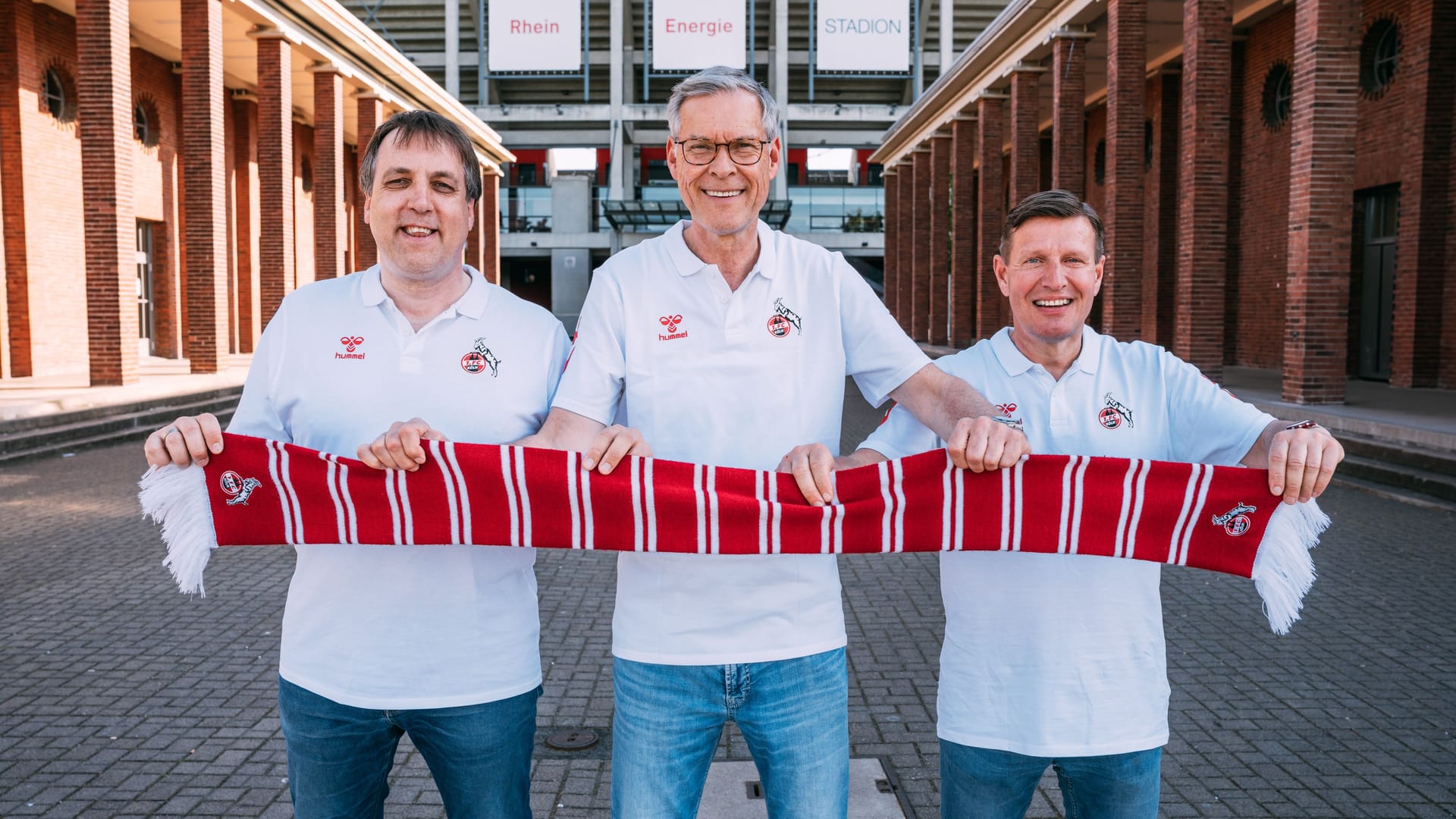Thomas Kiesewetter, Sven-Georg Adenauer and Martin Hollweck.