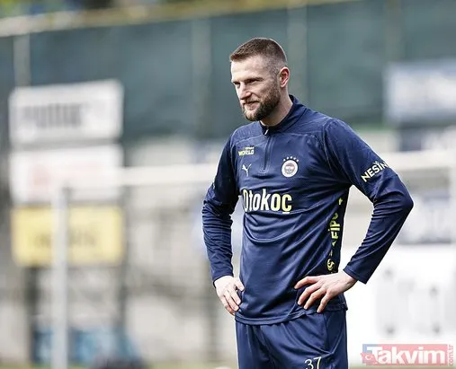 Giant strutting from Fenerbahçe to Galatasaray! While waiting for Xhaka ...