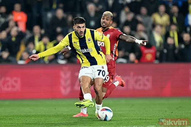 Giant strutting from Fenerbahçe to Galatasaray! While waiting for Xhaka ...