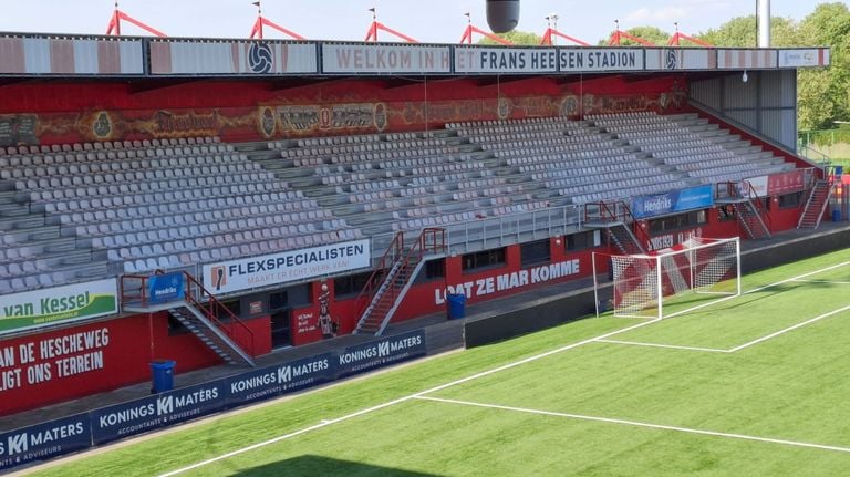 The Frans Heesen Stadium (photo: Leon Voskamp).