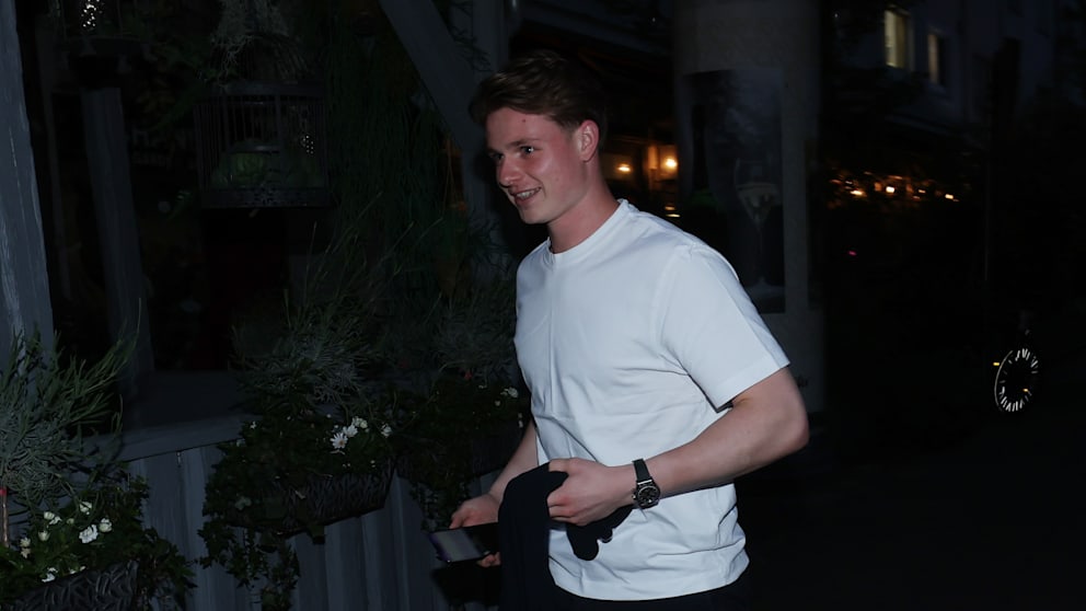 Jonas Urbig (21) freute sich über seine erste Meisterschaft